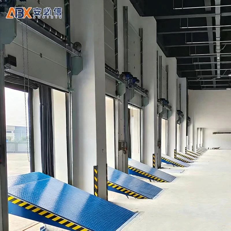 衢州市分段式滑升门