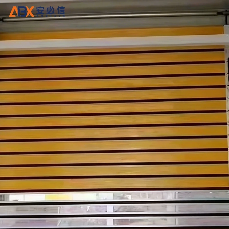 衢州市消防快速门