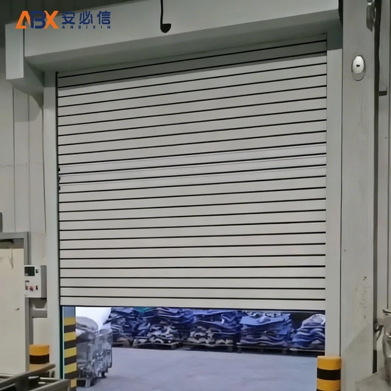 衢州市金属快速门